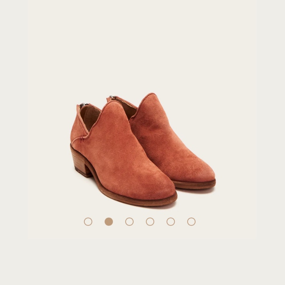 Frye Rosewood Carson Shootie SZ 8M